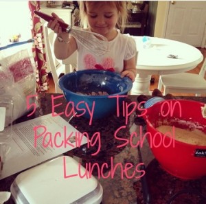 5 tips on packing healthy lunch