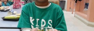 Fruit and Veggie Tasting Week at Elizabeth Scott Elementary, 2014