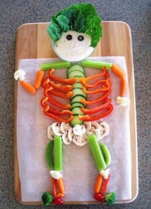 64-Non-Candy-Halloween-Snack-Ideas-veggie-skeleton