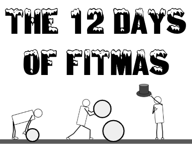 The 12 Days of Fitmas
