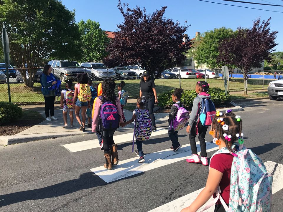 Featured image for “From Sidewalks to Crosswalks: Pushing for Safer, Active Transportation Options for Students”